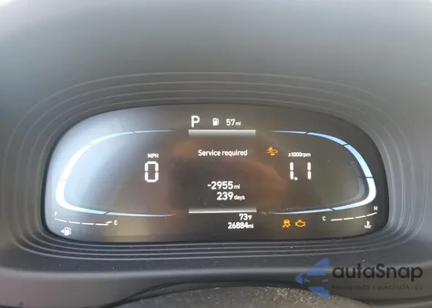 2024 Hyundai Venue Sel z USA, uszkodzony, nr VIN KMHRC8A33RU321019